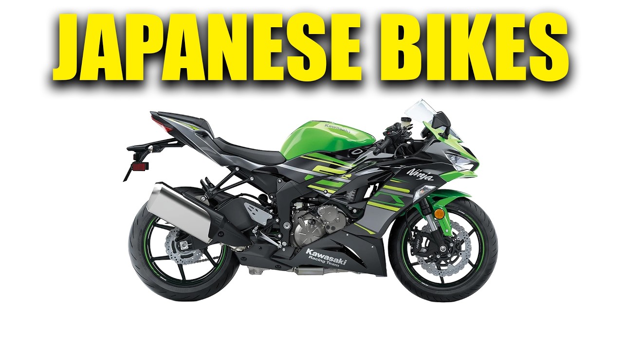 Japanese Bikes Are The NEW Harley-Davidson - Kawasaki ZX-6R Proves It (Reliability Is GONE)