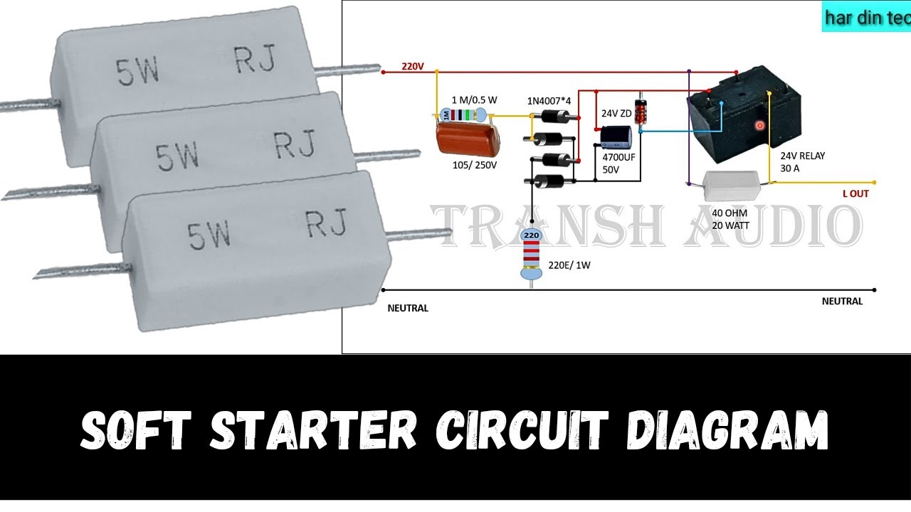 SOFT STARTER FOR AMPLIFIER ||