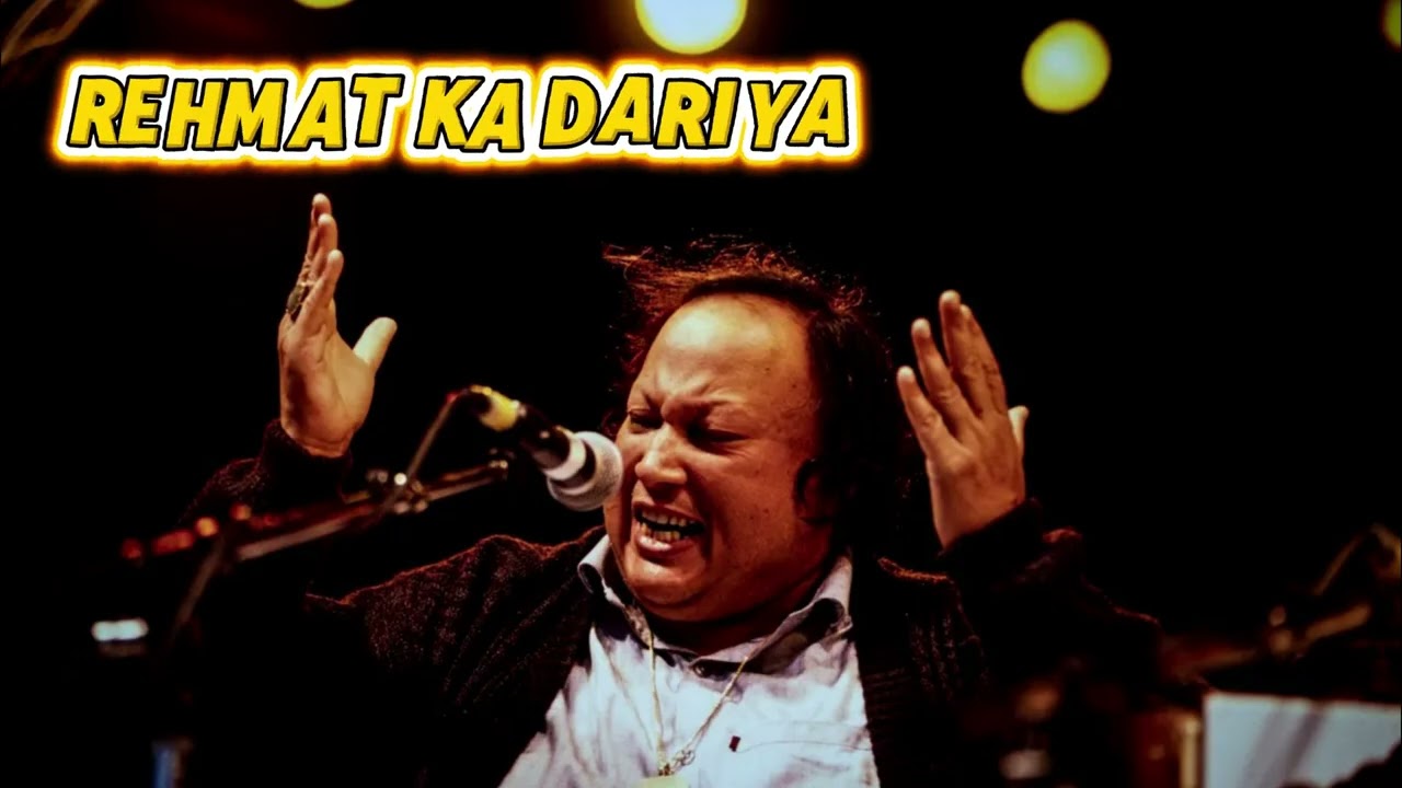 Rehmat Ka Dariya - A Tribute to Nusrat Fateh Ali Khan | New Qawwali #nusratfatehalikhan #qawwali