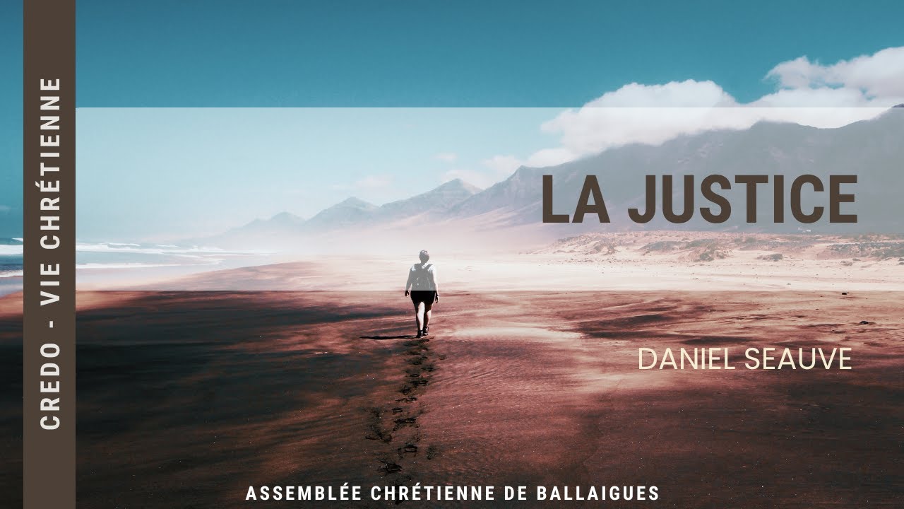 La justice (Daniel Seauve)