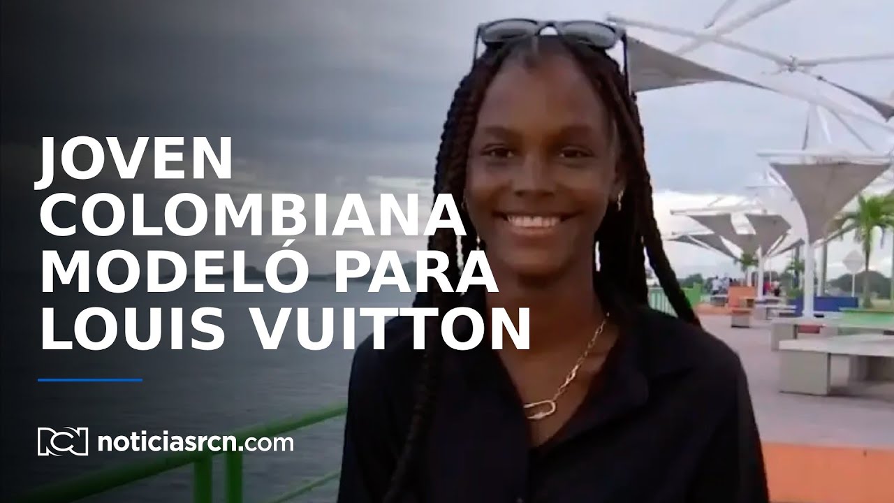 Valentina, la ni&ntilde;a de las trenzas de Tumaco que salt&oacute; a la pasarela de Louis Vuitton