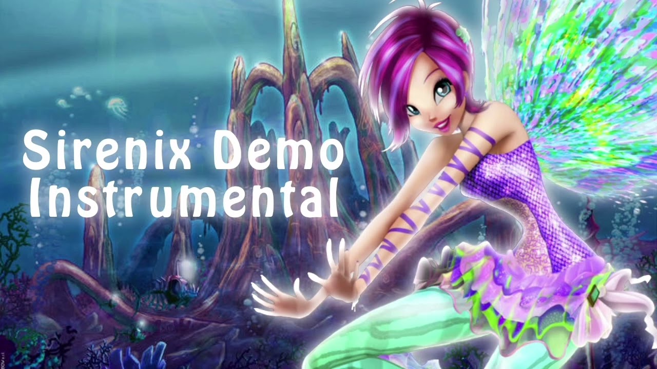 [99% STUDIO] Winx Club - Sirenix The Underwater World - Demo Instrumental