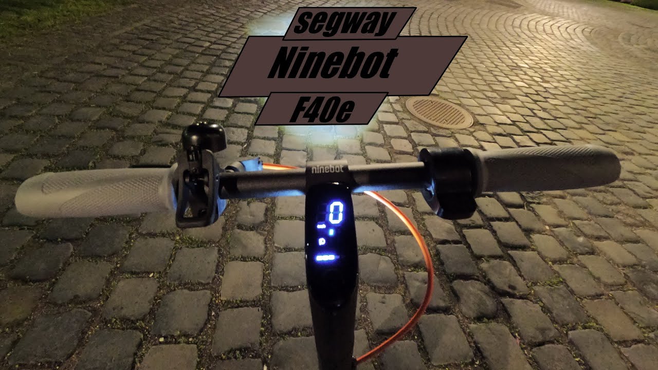 🛴 Roller kalandok: 2. rész-  Elektromos roller teszt éjszaka