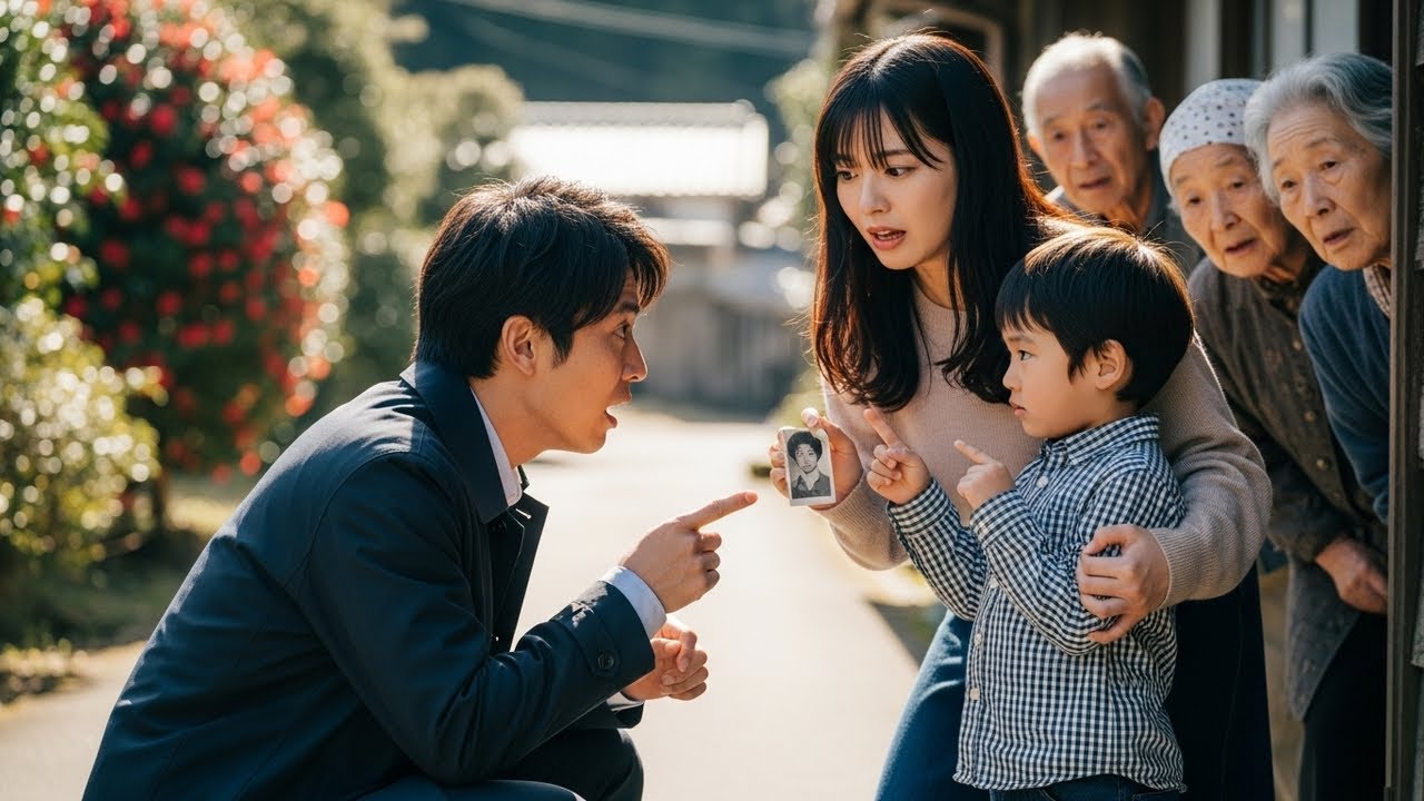 俺の息子 - 5年間存在を知らない - 「箱の中の写真と同じ顔のおじさんだ…」帰郷した俺を待っていた残酷な真実。