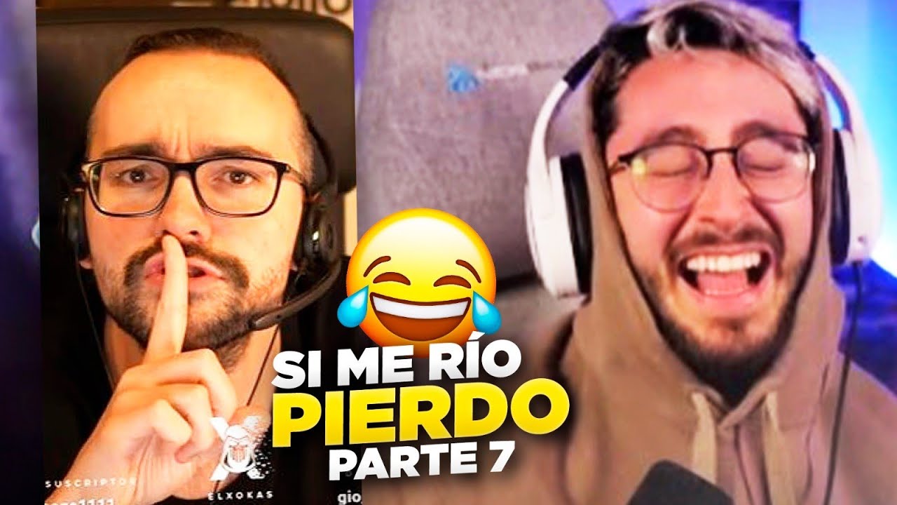 SI TE RÍES PIERDES #7