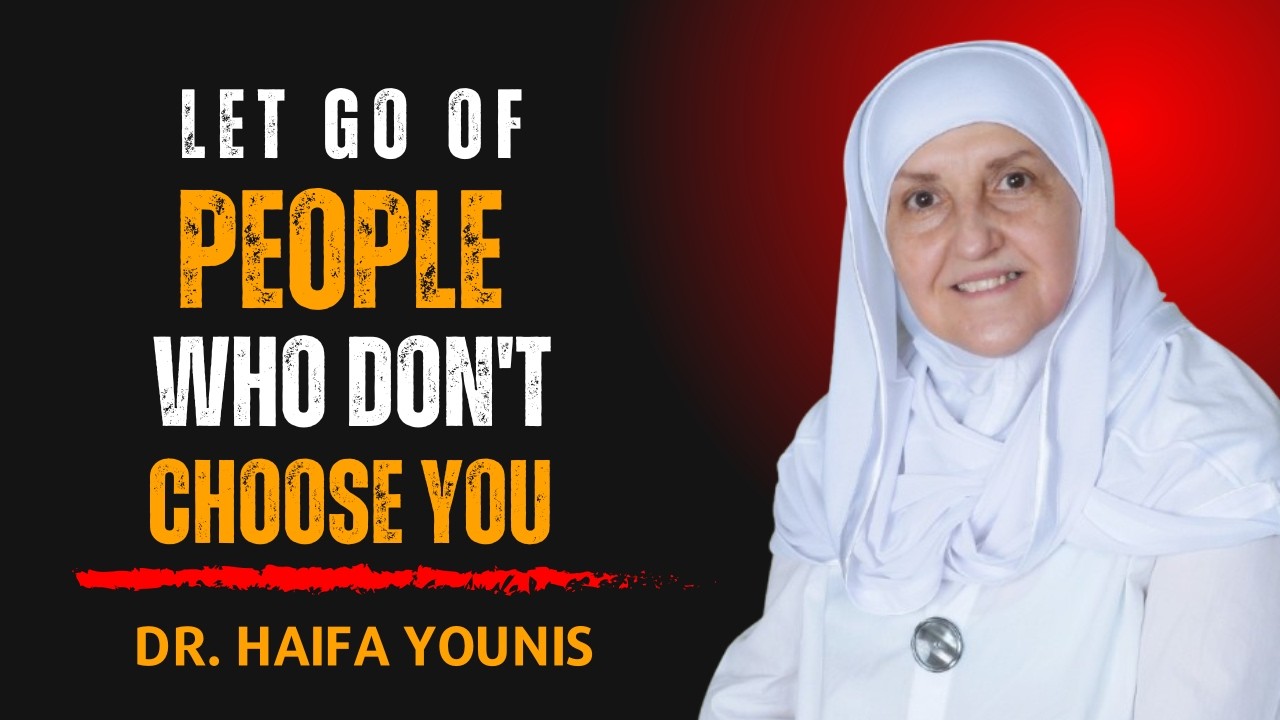 Choosing Yourself When No One Else Does | Life-Changing Speech by Dr. Haifaa Younis