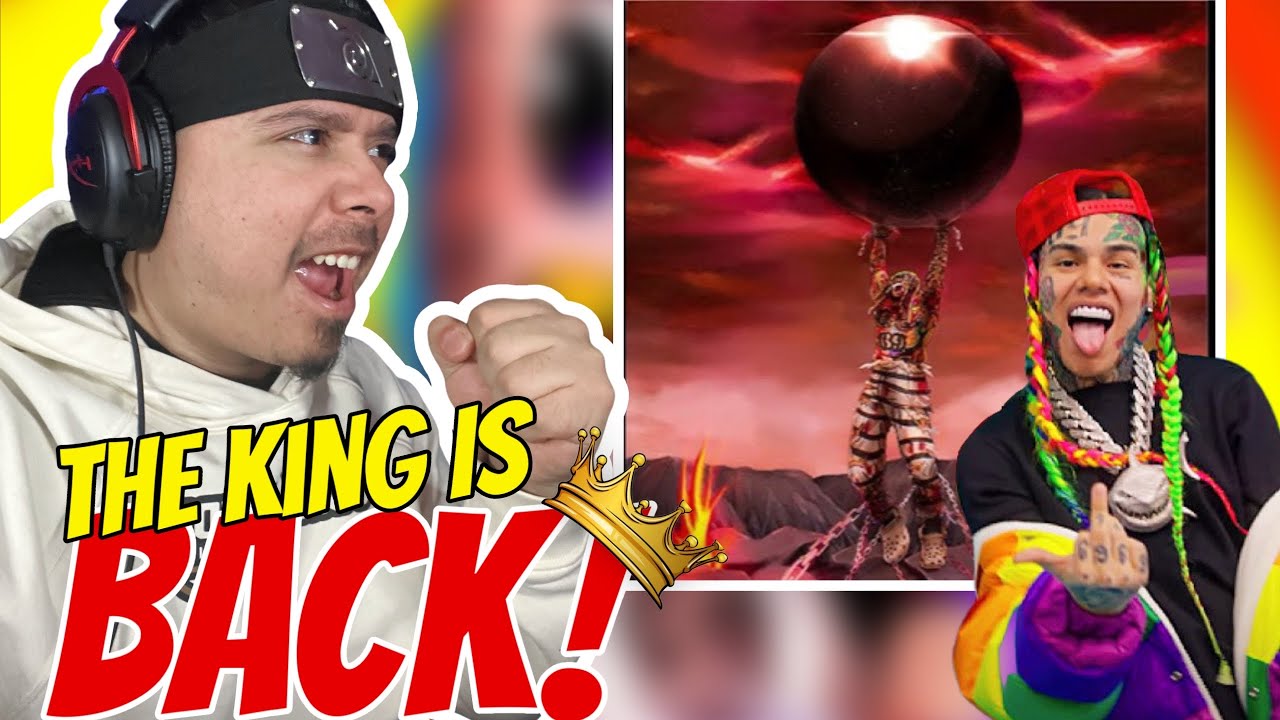 The King is Back! | 6ix9ine Album BLACKBALLED (Full Album Reaction)