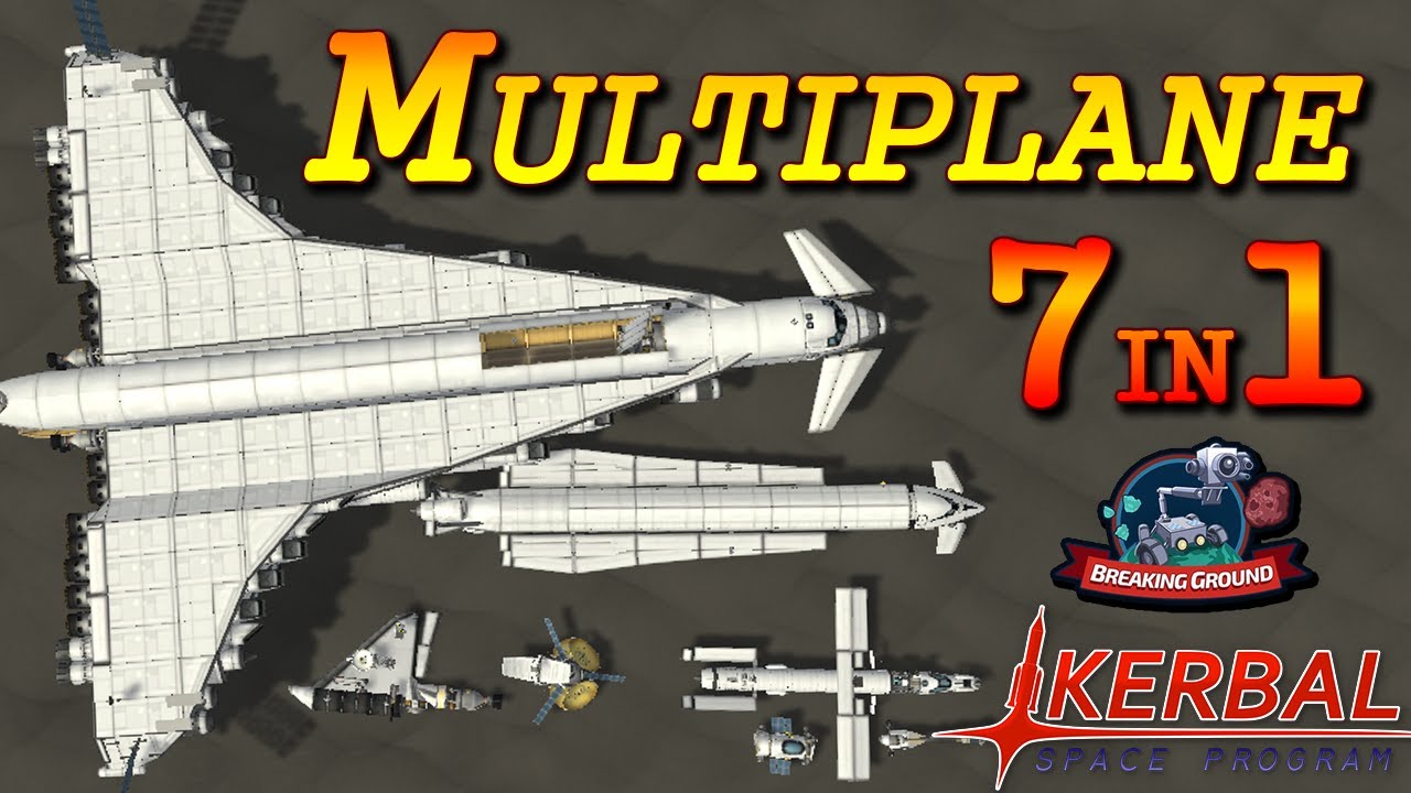 7in1 | ∞ Modular MATRYOSHKA ∞ | KSP