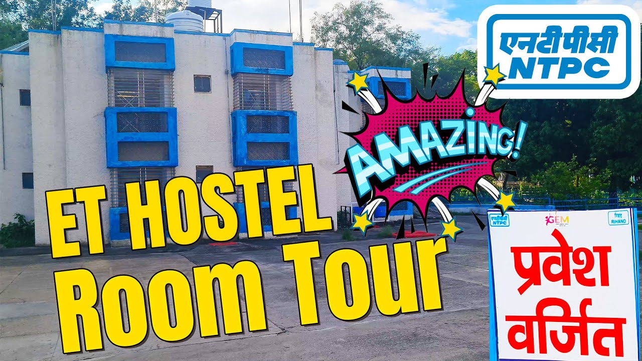 Explore NTPC Hostel Like Never Before GATE 2025 | PSU | 4K video