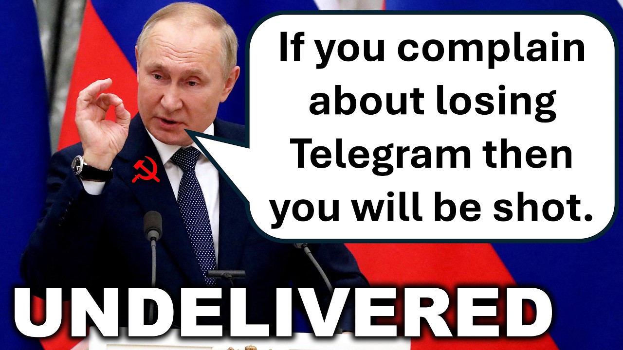 Russian Soldiers Rebel after Losing Telegram