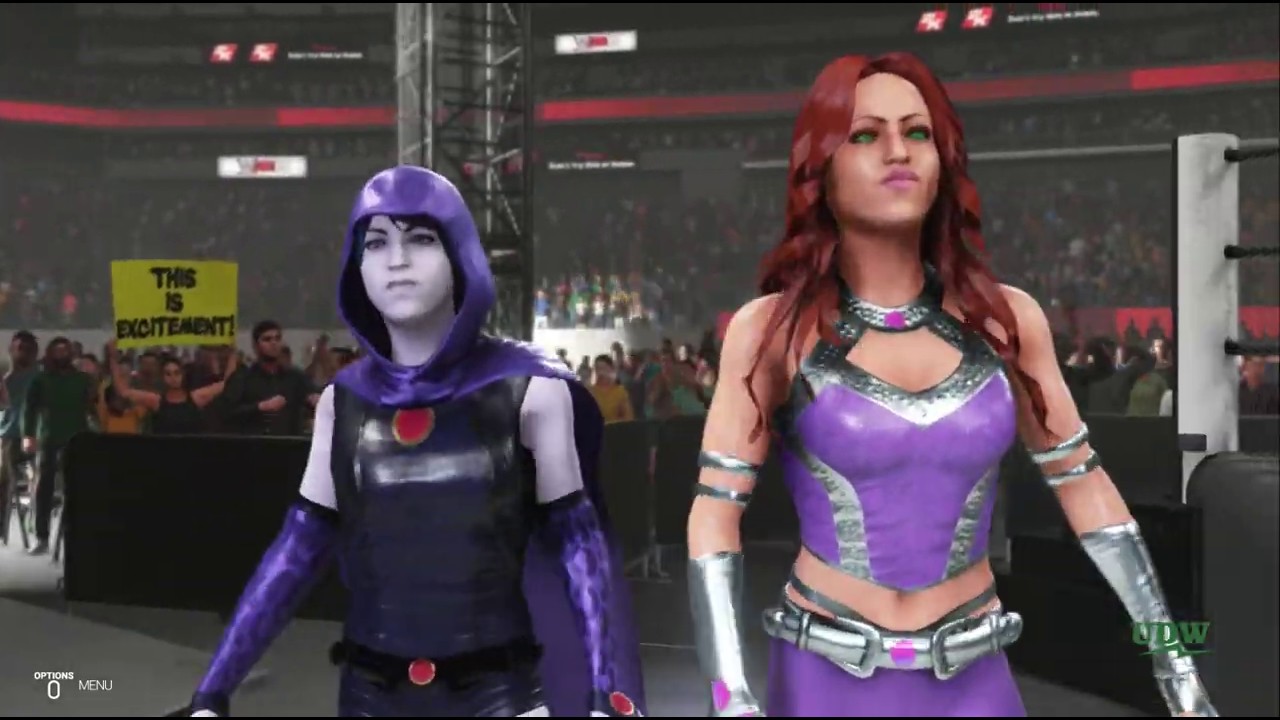 Princess Peach/Princess Daisy vs. Starfire/Raven (Request)