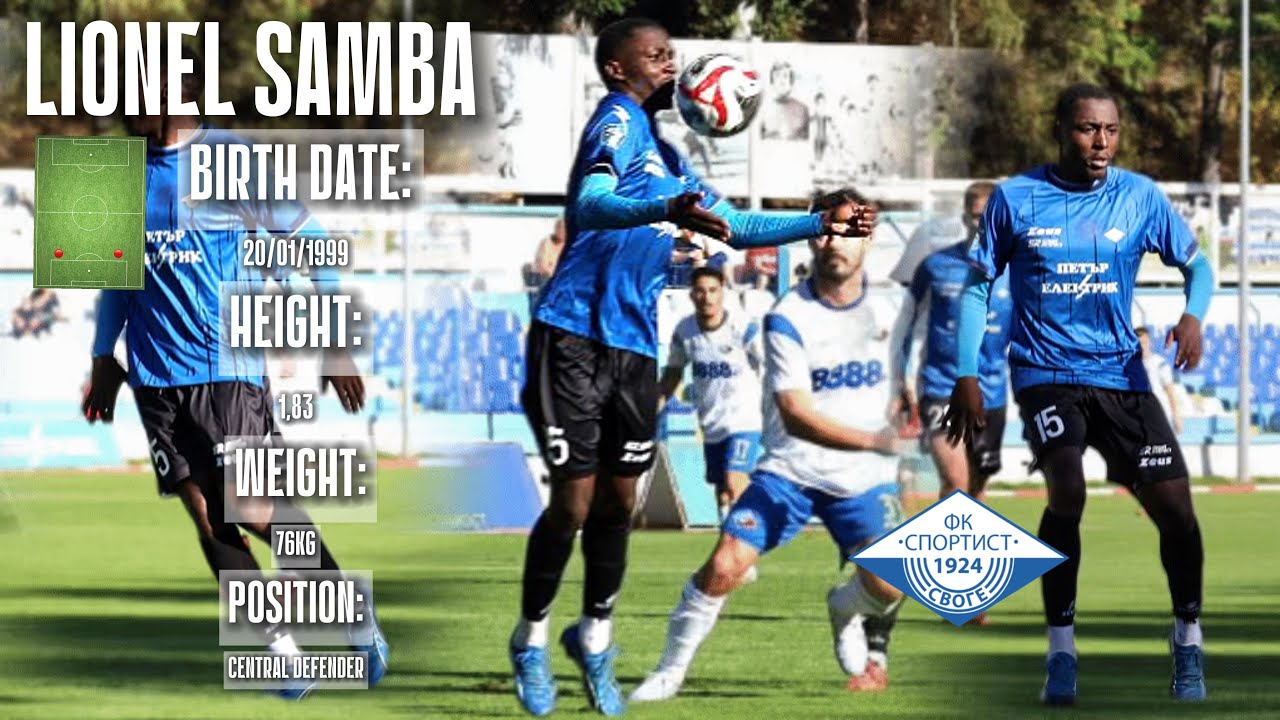 LIONEL SAMBA - CENTRAL DEFENDER 25/26