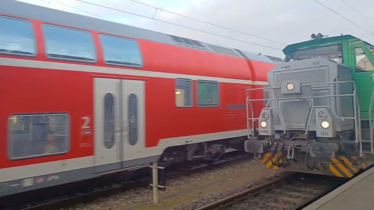 RE5 und die Vossloh G6
