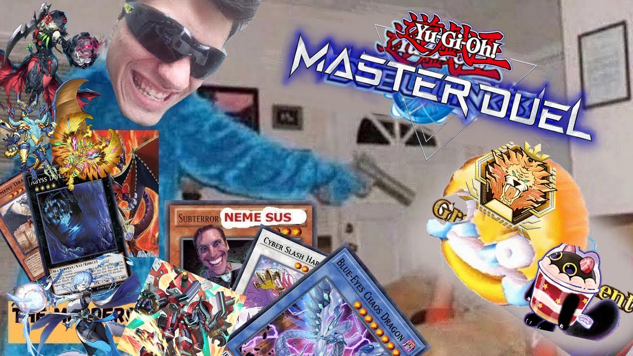 Zajebali smo master duel otišli smo na Yugioh EdoPRO