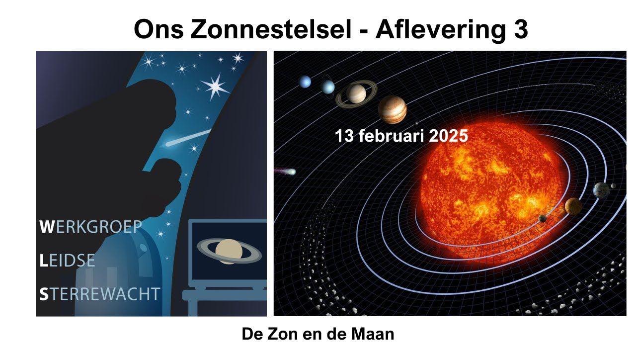 Ons Zonnestelsel - Aflevering 3 - De Zon en de Maan