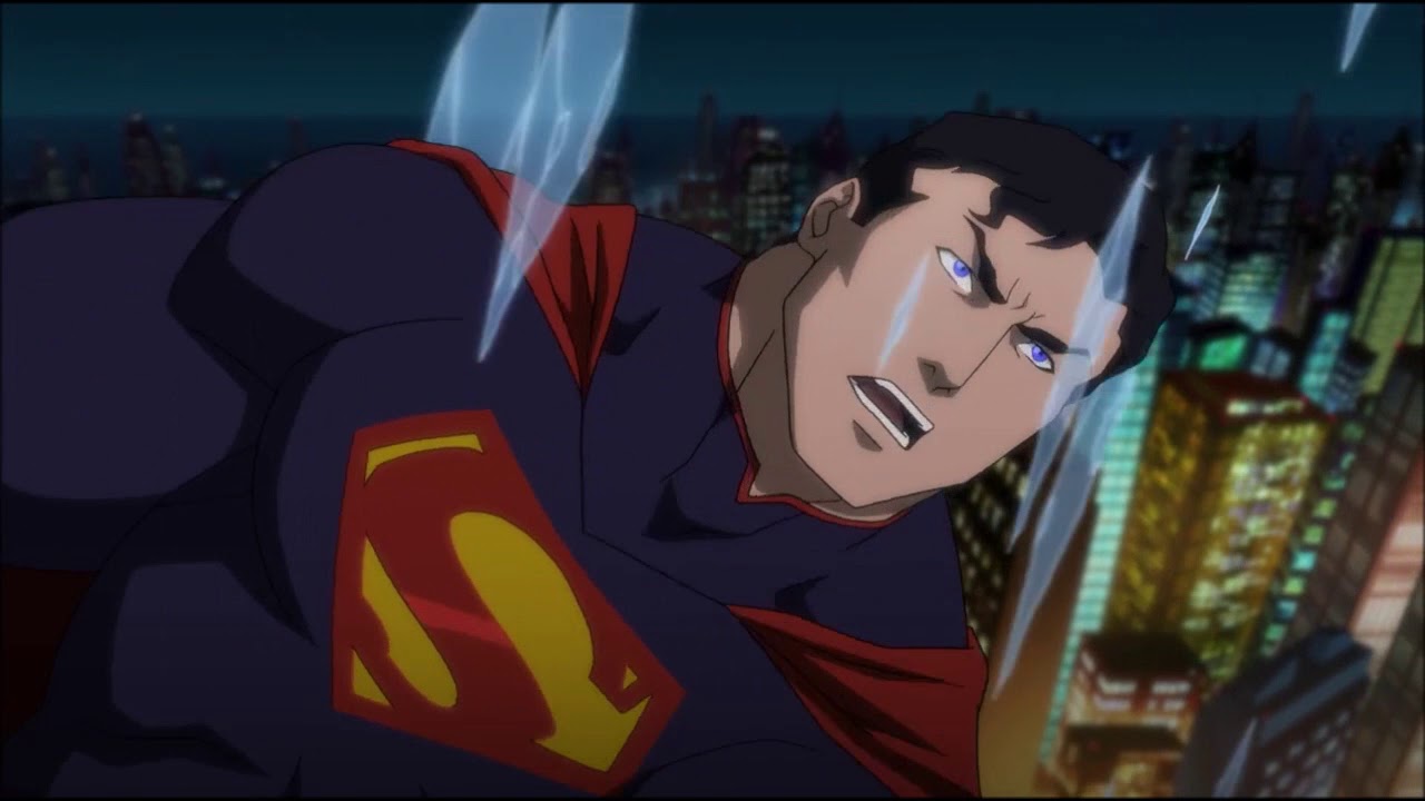 DCAMU'S Superman - Fight Moves Compilation