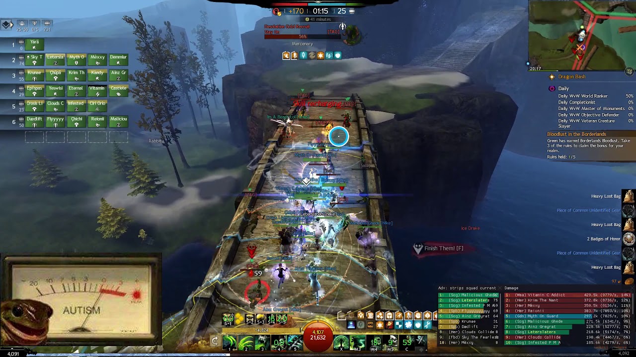 GW2 WvW [Nike] Scourge POV #2