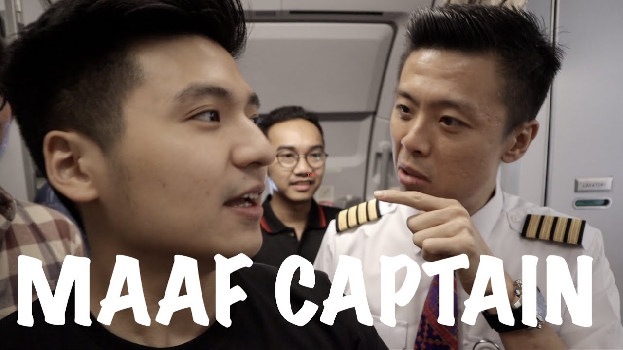 AKHIRNYA KETEMU CAPTAIN VINCENT RADITYA