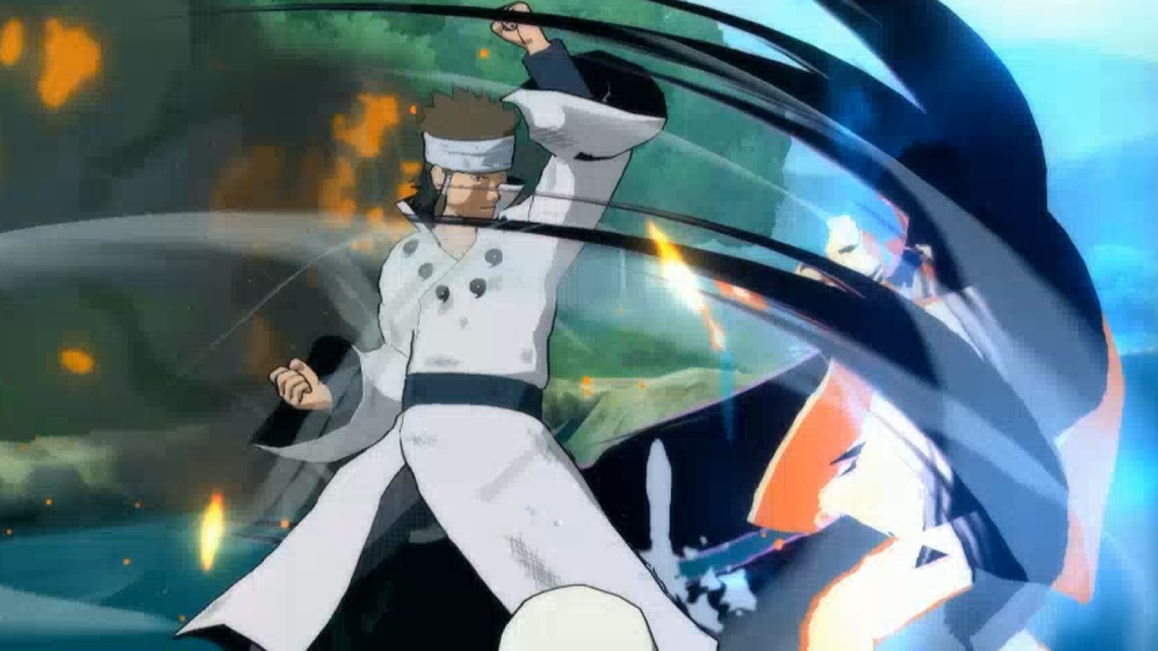 Агрессивный онлайн-матч №857 по Naruto Storm Connections