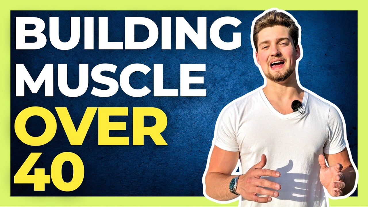 Building Muscle Over 40 - (Full How-to Guide)
