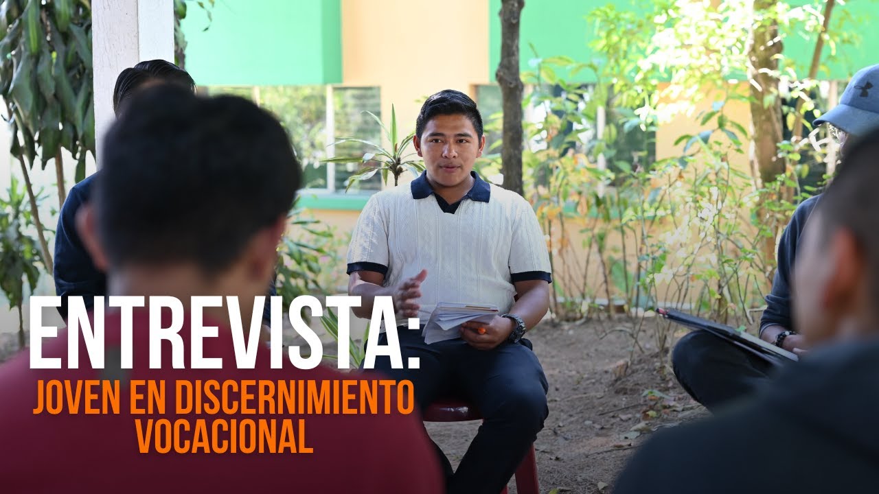Experiencias Vocacionales: Entrevista joven claretiano