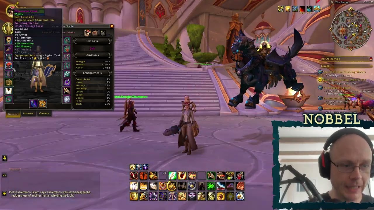 How I Prepare for Raiding in Midnight - Stream Highlight