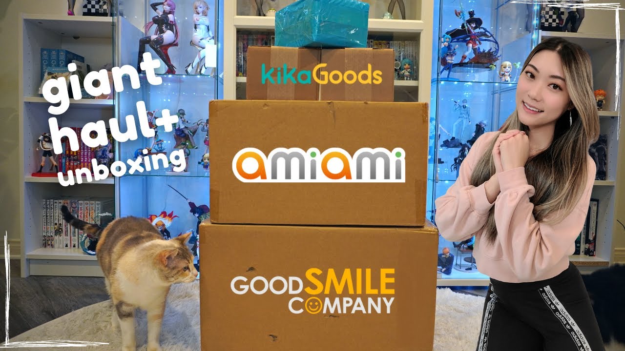 Kikagoods, AmiAmi, Good Smile Shop | Giant Haul + Unboxing!!