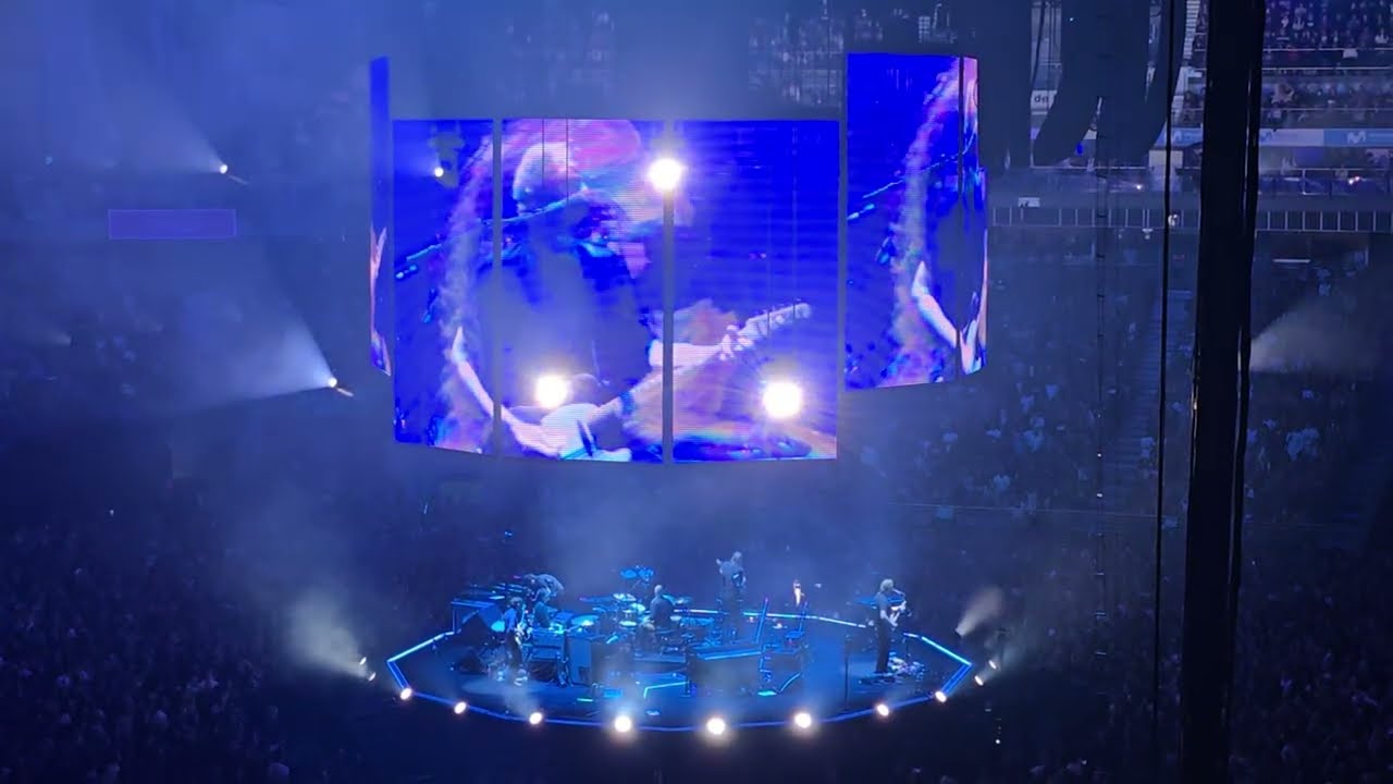 Street Spirit (Fade Out) - Radiohead - Live at Movistar Arena, Madrid, 2025/11/08