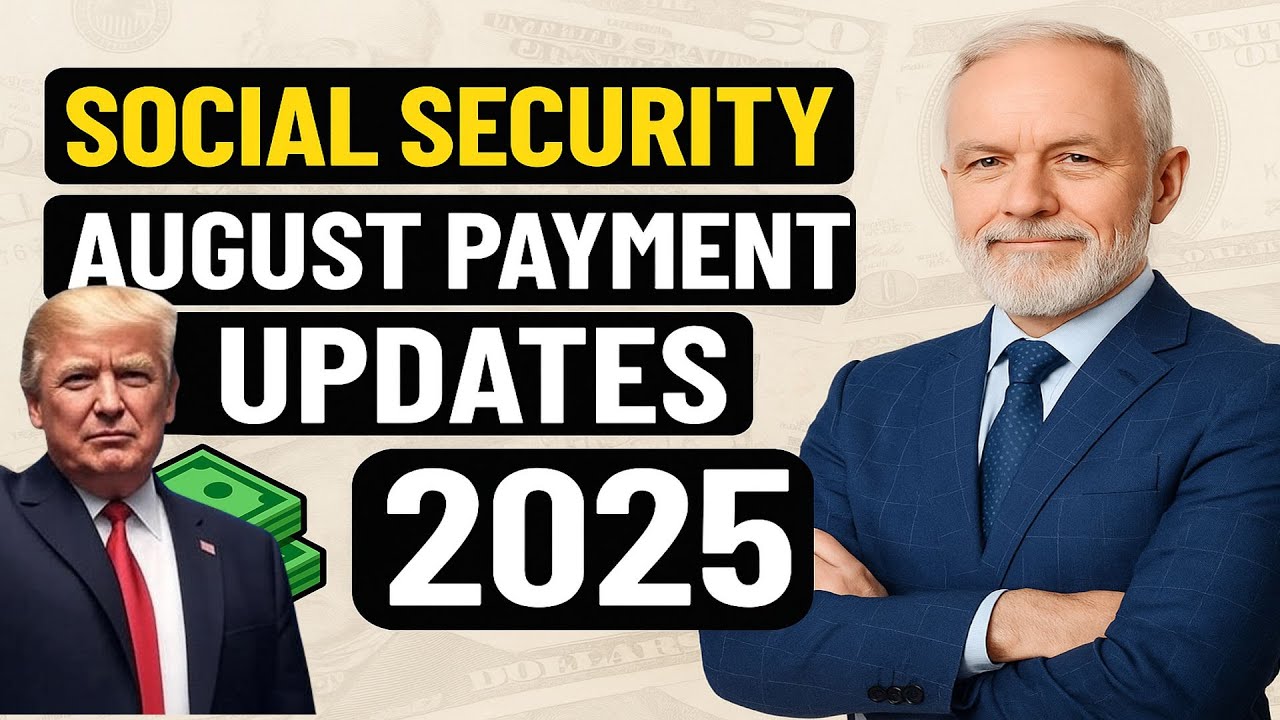 Social Security Checks: August 2025 Payment Schedule Updates Podcast @financewithaim