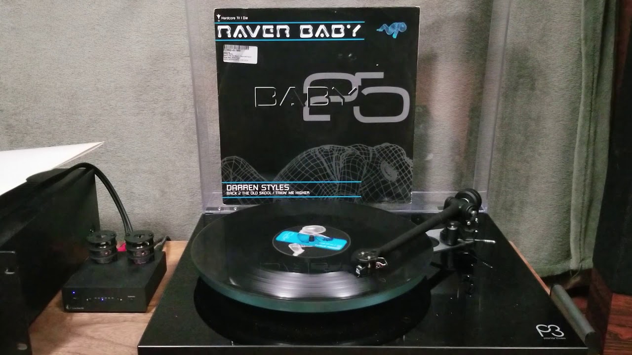 [BABY 25A] Darren Styles - Back 2 The Old Skool [2004]