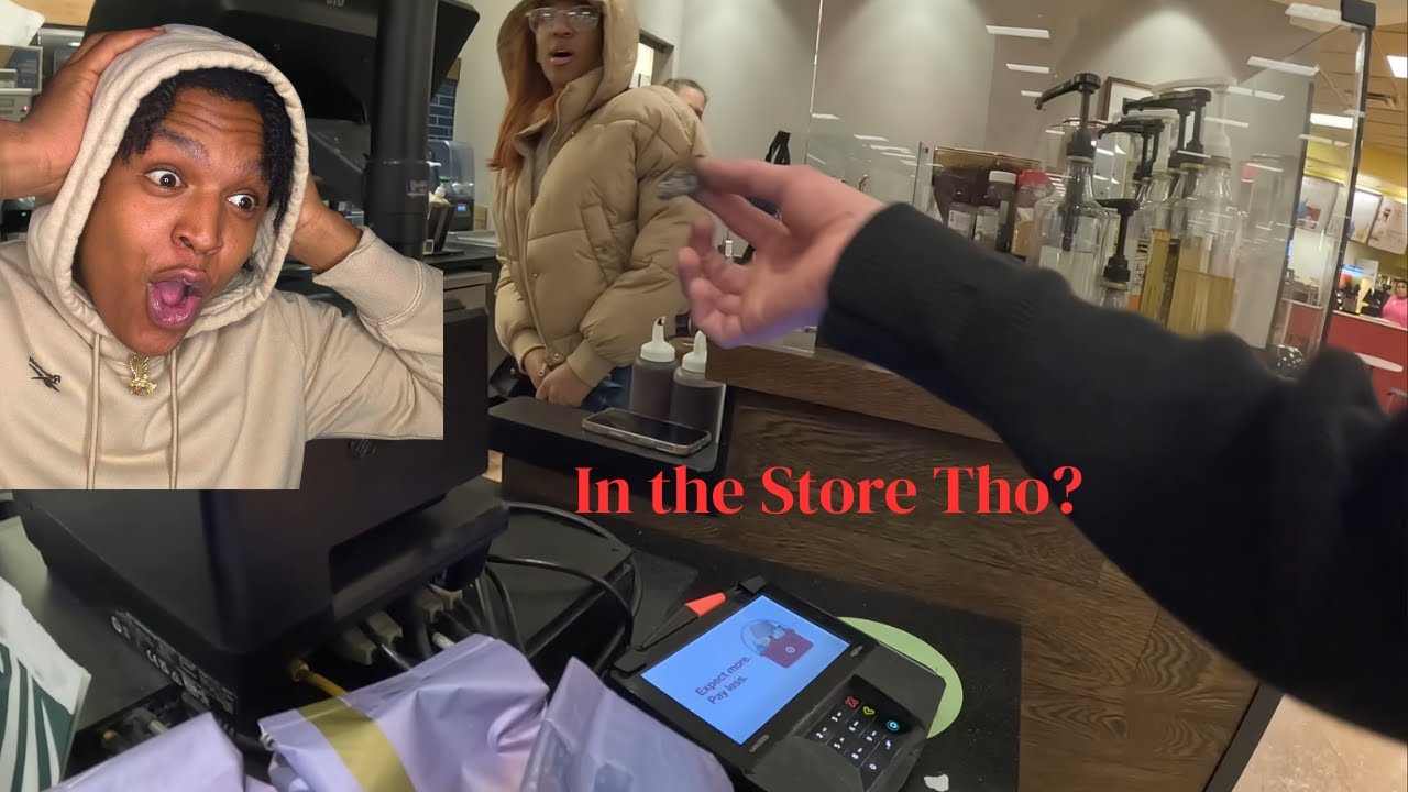 Why did he get High in Target REACTION!!