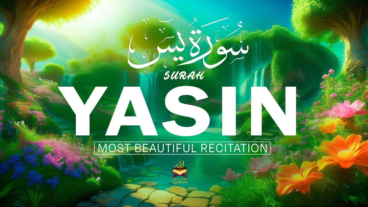 Surah Yaseen (سورة يس) | Quran Recitation for Deep Sleep, Protection & Inner Peace | #surahyaseen