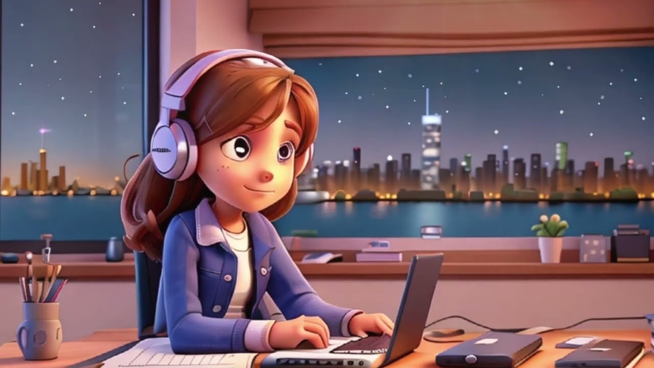 Chill Study Nights: Lofi Sounds to Keep You Focused #LofiSounds #StudyMusic #FocusMusic
