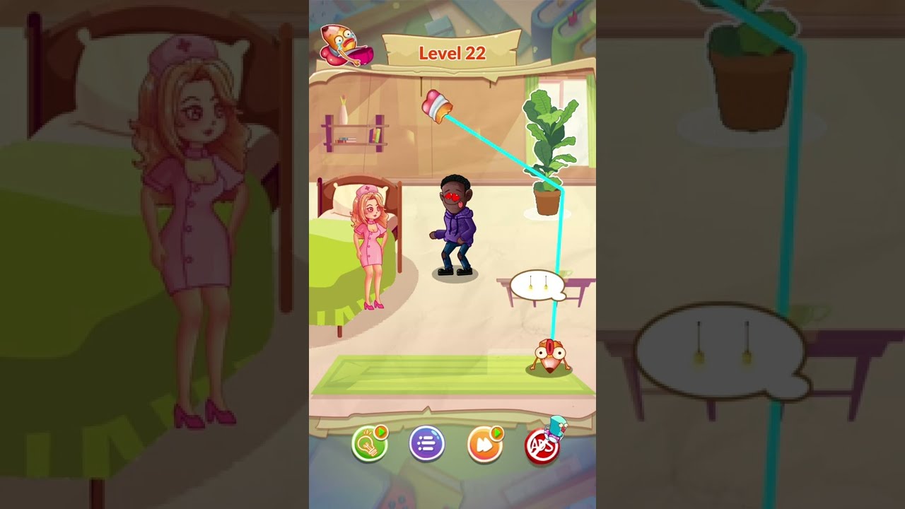 Pencil Eraser: Nurse Puzzle  - all levels 1-25 - Gameplay Walkthrough [Android, iOS Game] #1