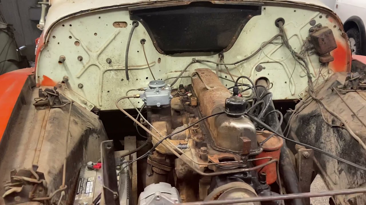1956 IH S-120 4x4