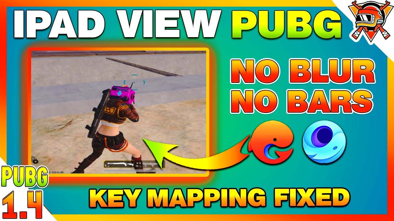 Ipad View PUBG Mobile Gameloop Emulator