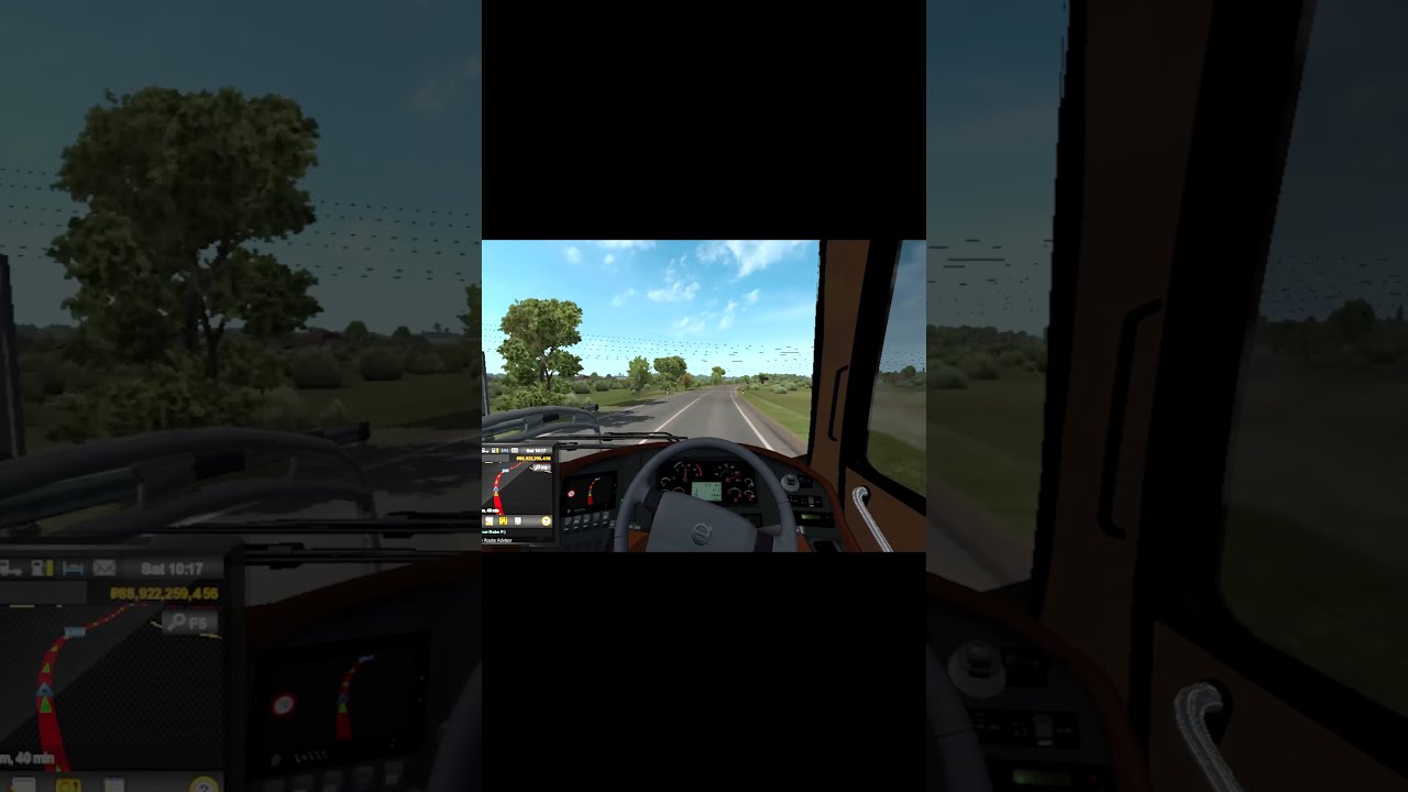 Scania Bus Mod in Euro Truck Simulator 2 1.36