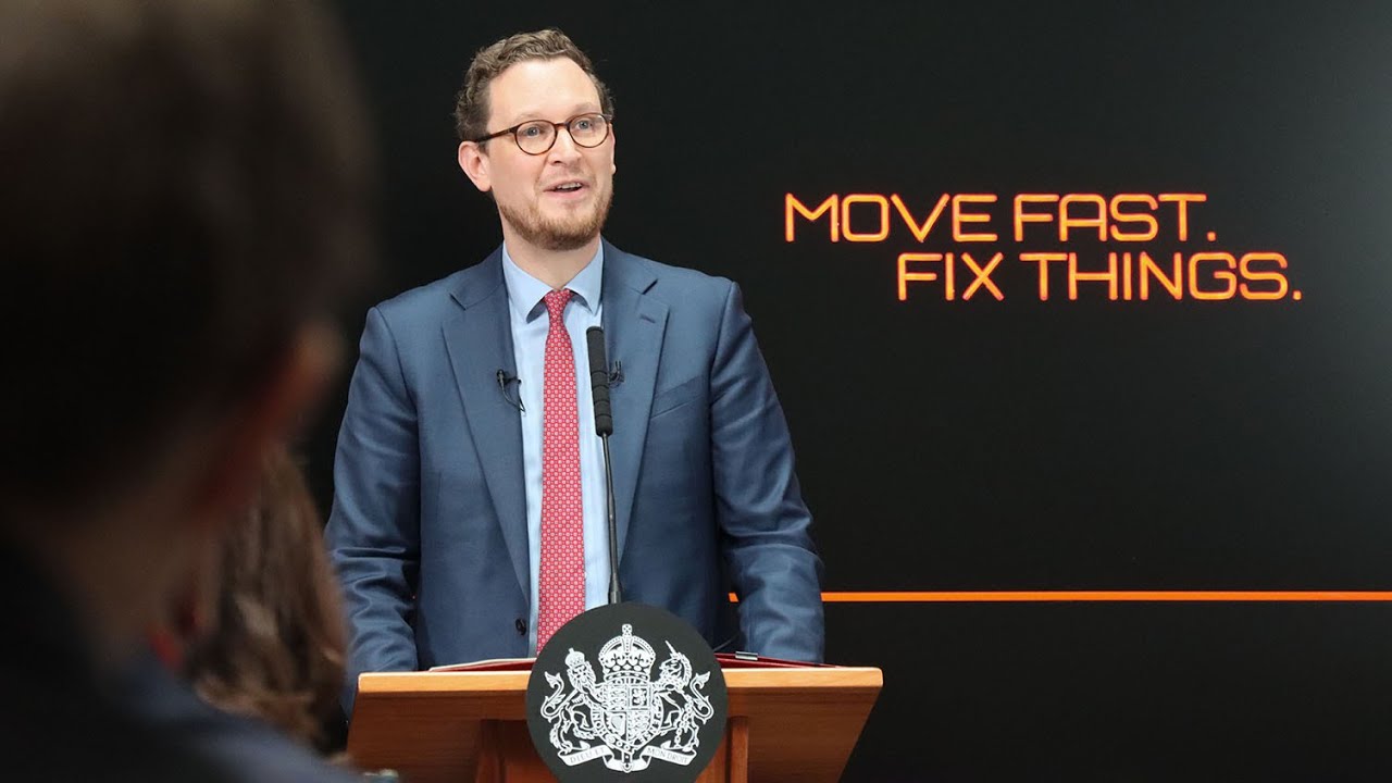 Move fast and fix things: Modernising Whitehall to deliver for Britain