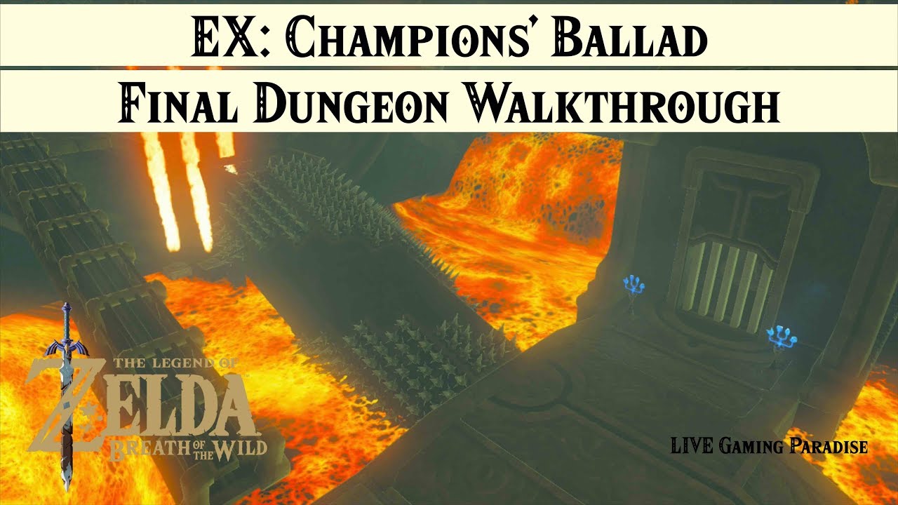 Дыхание дикой природы | Баллада о чемпионах EX [DLC 2] Финальное подземелье [Святилище воскрешения]