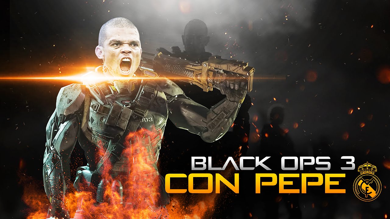 JUGANDO CON PEPE DEL REAL MADRID A BLACK OPS 3 EN DIRECTO !! DjMaRiiO