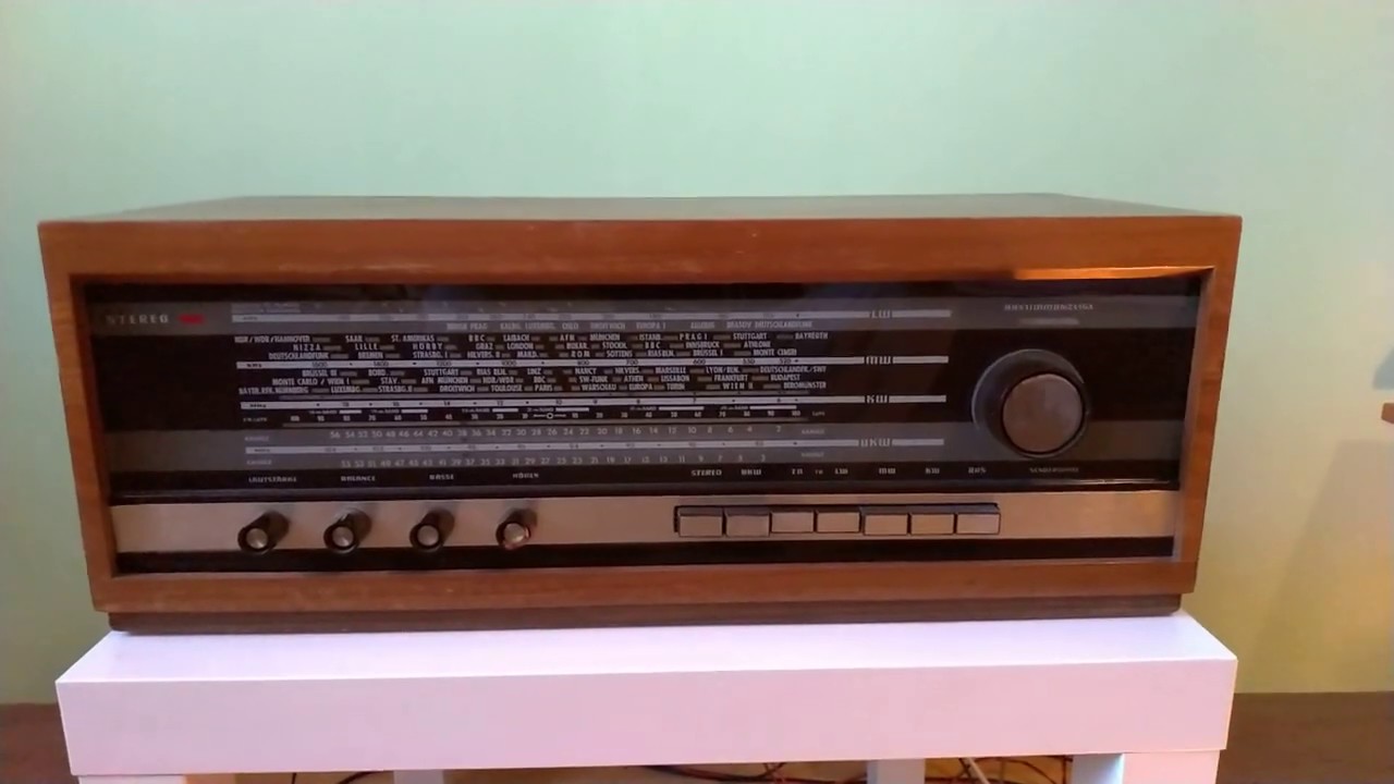 Sunet de lampi#Korting Neckermann 821/80#radio vechi cu lampi conectat la smartphone#tech#1965
