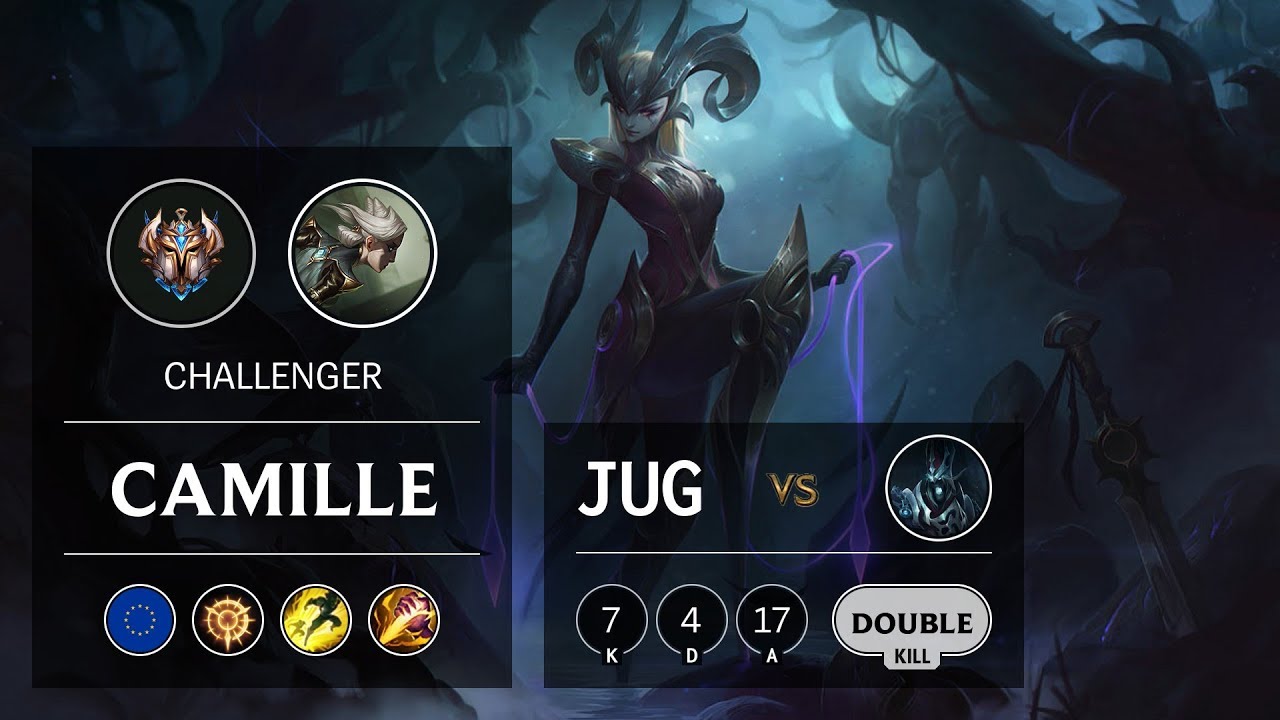 Camille Jungle vs Karthus - EUW Challenger Patch 9.23