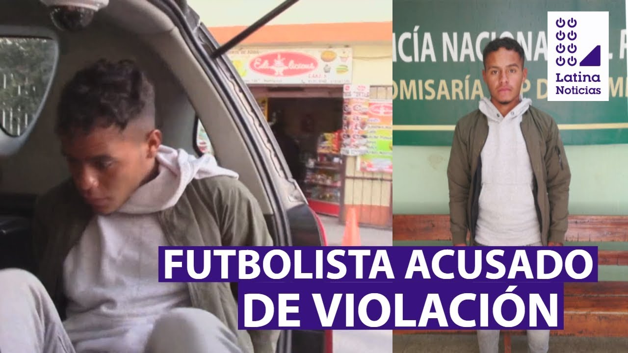 Detienen a futbolista acusado de violación