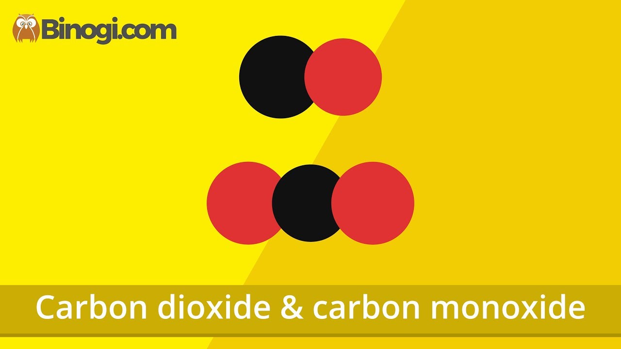 Carbon dioxide & carbon monoxide (Chemistry)
