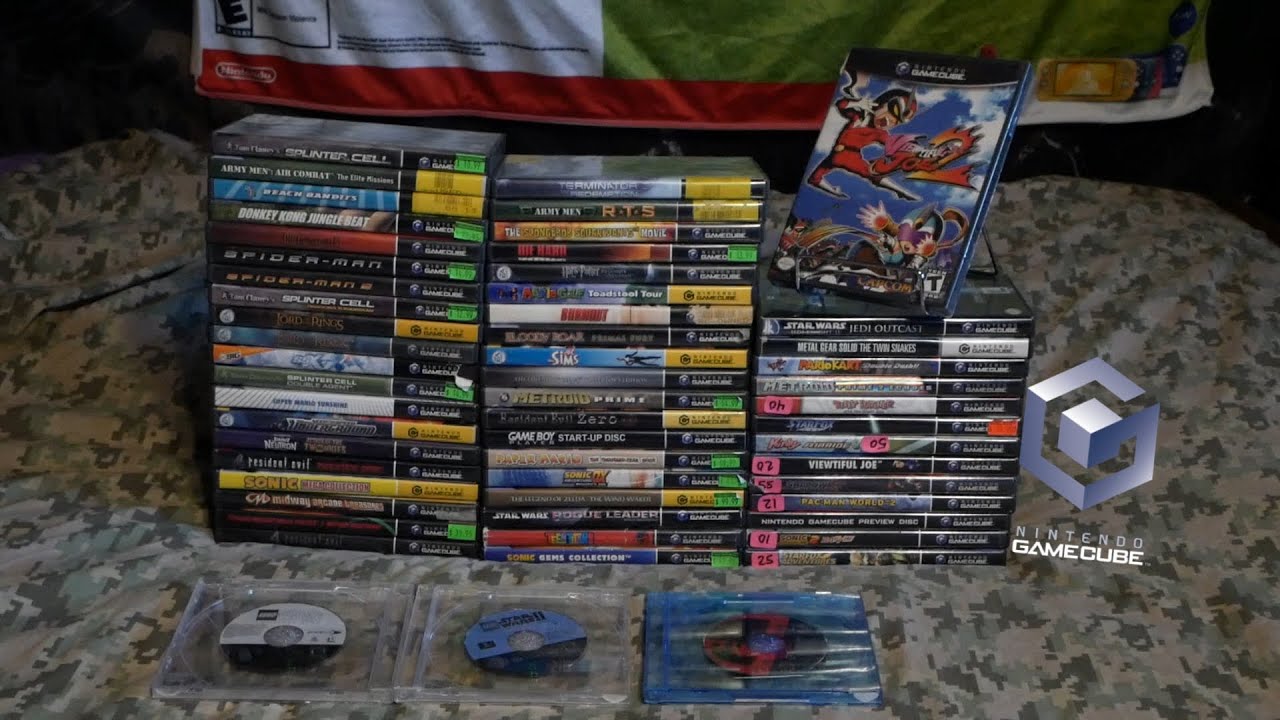 My Entire Collection for GameCube! (2025)