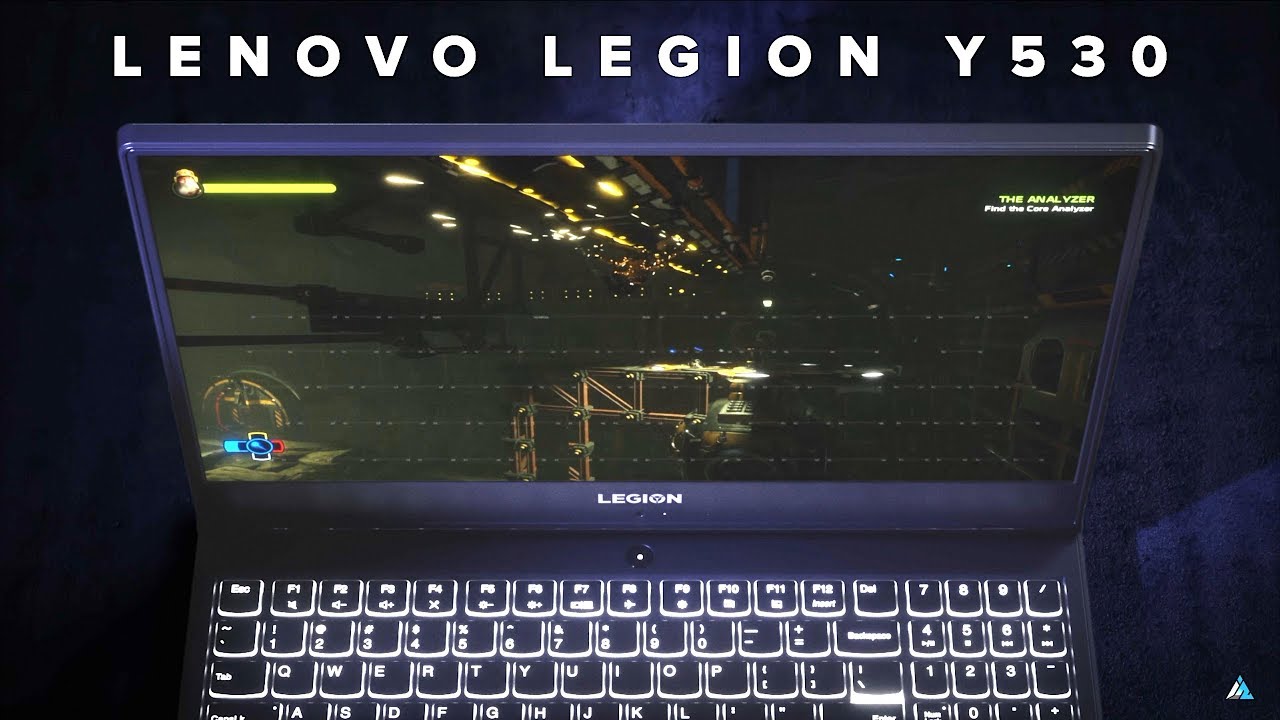 Lenovo Legion Y530 hands on REVIEW w/ GAMING & BENCHMARKS