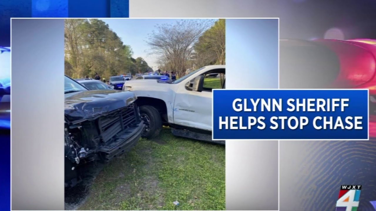 Pursuit leads to crashes involving 3 Glynn County Deputies