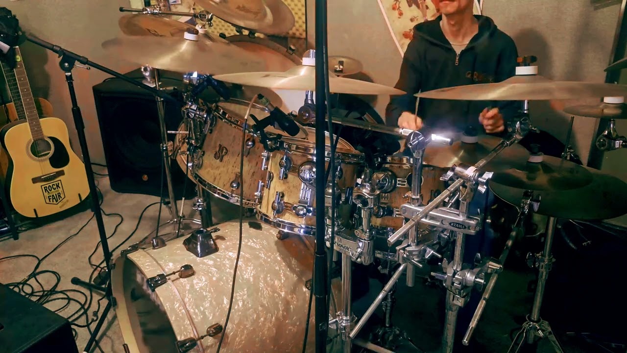 THE TONY DANZA TAPDANCE EXTRAVAGANZA - There's A Time and Place For Everything - DRUM COVER