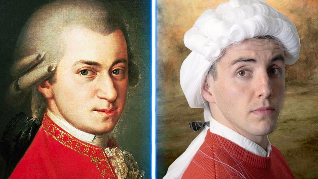 Je teste la routine (bizarre) de Mozart