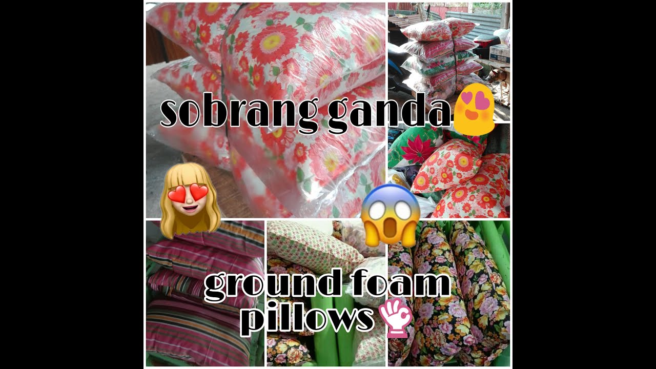 Uratex Ground foam pillows👌 patok pang negosyo👌
